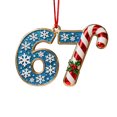 thumbnail image 1 of 67 adornos navideños planos en 2D divertidos Six Seven Meme Decoración navideña Regalos para adolescentes y adultos amantes del humor, 1 of 7