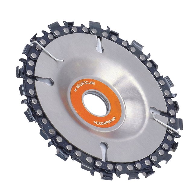 Disco moldeador de pulido de madera, rueda moldeadora de madera de 4 pulgadas y 22 dientes Suministros moldeadores de madera Estándares líderes en la industria Jadeshay A