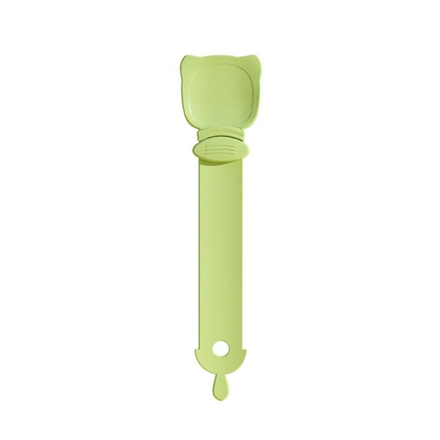 YINGQING Cuillère à Bande pour Chat Cuillère à Nourriture Humide pour Chat Cuillère à Nourriture pour Chat Trou de Suspension Cuillère Multi-Usage pour Animaux Cuillère pour Chat et Chien