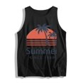 thumbnail image 2 of Cobear Womens Tank Tops Summer T Shirts Sleeveless Casual Loose Tunic Blouses, 2 of 5