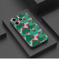 thumbnail image 2 of Fun and Vibrant Design: Get the Trendy Graphic Matte Silver Phone Case for iPhone 15 Pro Max 14 13 12 Pro 11., 2 of 4