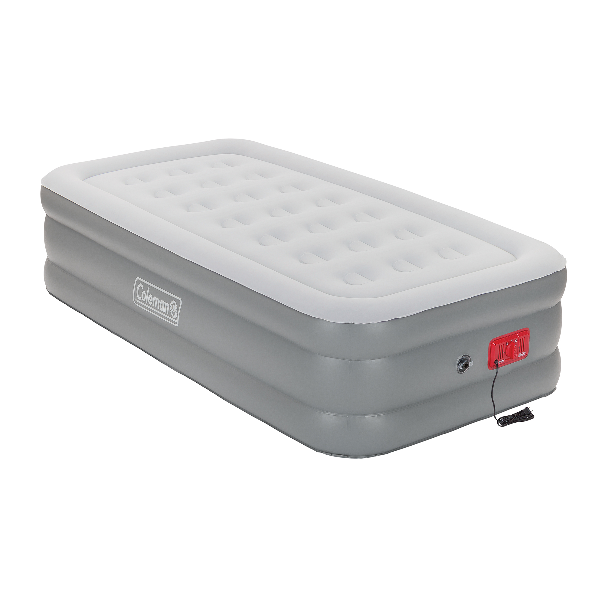 Coleman SupportRest Elite Double-High Inflatable Air Mattress Bed with Built-In Pump, Twin - image 5 of 8