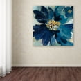 thumbnail image 3 of Silvia Vassileva 'Inky Floral III' Canvas Art, 3 of 4