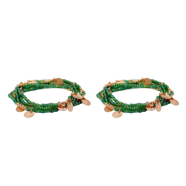 Sonducket Cuentas Cadena de cintura Estilo simple Accesorio de moda Ropa elegante Cintura Decoración Verano Playa al aire libre Vestidor Cadenas Type5 NO5