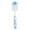 Blue, variant on BNNG Water Bottle Brush, Long Stainless Steel Handle Bottle Brush Cleaner, Bottle Scrubber, Kitchen Scrub Cleaning Brushes for Cup, Wine Glasses, Coffee Mugs, Tumblers, Wine Decanters