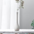 thumbnail image 4 of 2 jarrones de cerámica para decoración de jarrones, escultura de jarrón de flores secas, adornos de escritorio Macarena floreros decorativos, 4 of 8