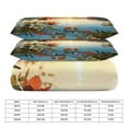 thumbnail image 3 of Duvet Cover Queen Size Butterfly 3 Pcs Duvet Cover Set Bedding Sets Queen Soft Breathable, 3 of 6