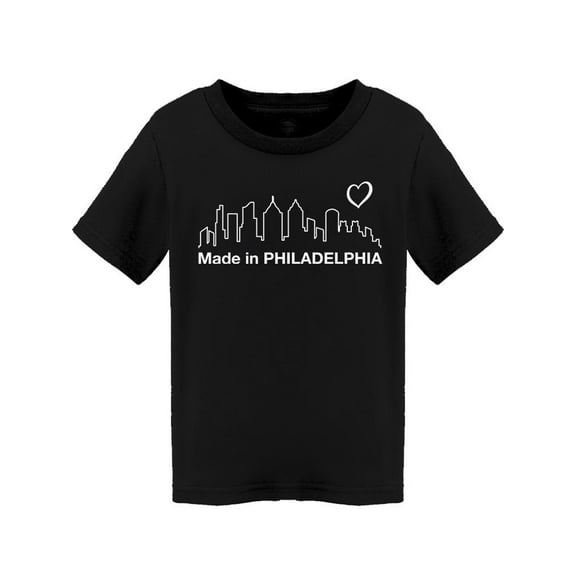 Maden In Philadelphia! T-Shirt Toddler -Smartprints Designs,  3 Toddler