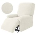 thumbnail image 1 of Funda para sofá reclinable, funda para sillón, funda para sofá, antipolvo, antideslizante, funda para silla de niño perezoso, funda de asiento Universal de Color sólido, 1 pieza, 1 of 4
