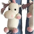 thumbnail image 7 of Animal Socks, 3D Knit Animal Sloth Socks for women, Cute Plush Animals Hug Sock, Long Stocking Sock for Christmas Gifts, 7 of 7