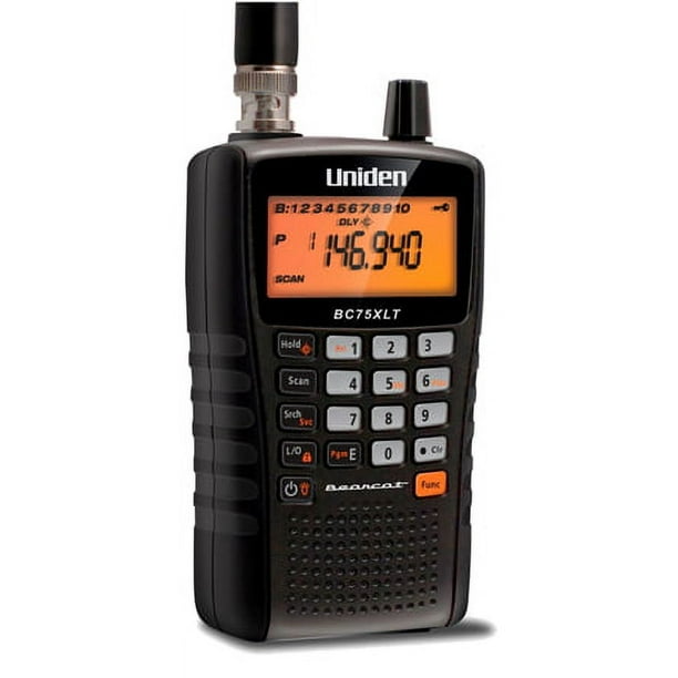 Uniden Bearcat 300-Channel Handheld NASCAR Weather Scanner with