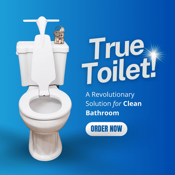 True Toilet® - Round Version