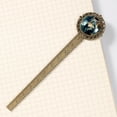 thumbnail image 4 of Wolf Book Accessories: Lace Bookmark in Antique Bronze - a Gift for Readers and Book Lovers, 4 of 5