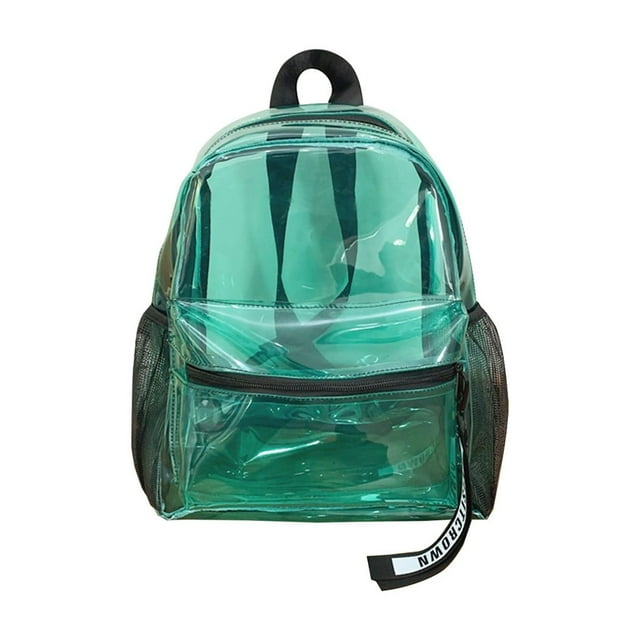 Sac Imperméable en PVC Transparent pour Voyage, Plage, Piscine Extérieure