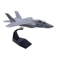 thumbnail image 3 of Alloy 1/72 Scale F-35B Fighter High Simulation with Stand Aviation Plane Model for Desktop Home Decor Souvenir Ornaments, 3 of 8