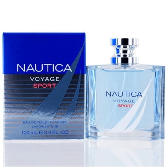 NAUTICA NAUTICA VOYAGE SPORT EDT SPRAY 3.4 OZ NAUTICA VOYAGE SPORT/NAUTICA EDT SPRAY 3.4 OZ (100 ML) (M)