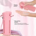 thumbnail image 4 of 4 In 1 Travel Bottles Set Leak Proof Portable For Toiletries Hair Conditioner Body Lotion Bath Shower Gel, 4 of 5