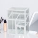 thumbnail image 1 of Organizador de maquillaje Organizador de cuidado de la piel Organizador de cepillos de encimera Organizador Clear Cosmetics Organizador de cepillo de, 1 of 8