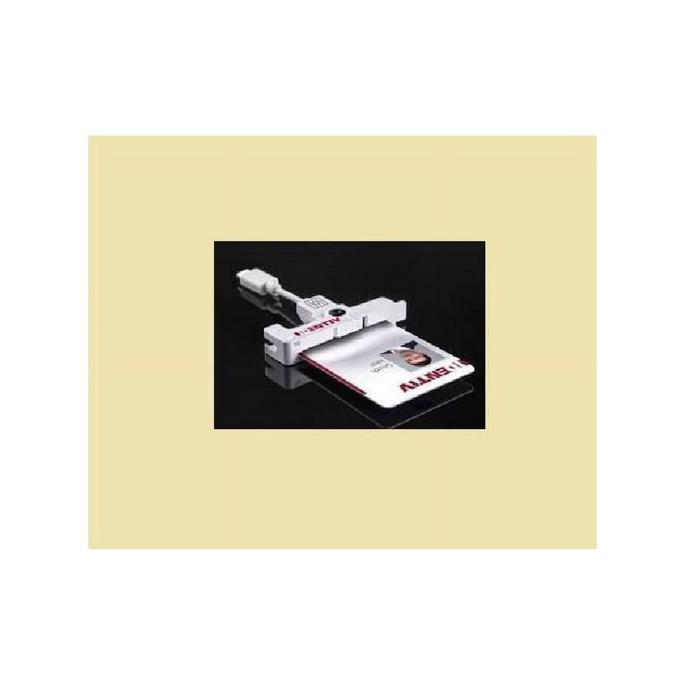 STORESカードリーダー ホワイト SCM Micro SmartFold SCR3500 Smart Card Reader Smart Card USB