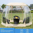 thumbnail image 6 of Bubble Tent Pop up Canopy Family Camping Gazebo 10x10 Beige, 6 of 12