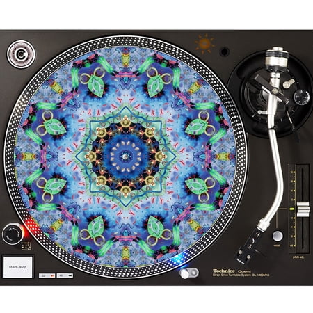 KuzmarK™ 12" DJ Turntable Slipmat - Amoeba Punk Park