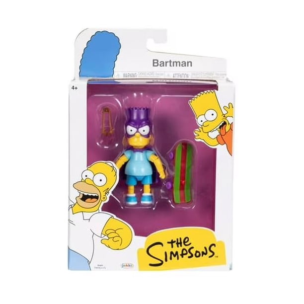 Figura de Acción Bartman de JAKKS Pacific 13 cm Exclusiva