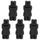thumbnail image 5 of Convertidor de potencia IEC320 C6 a C7 5 uds 10A 250V 25a 250V conector receptáculo IEC320 C6 a C7 2500W para enchufes de computadora ANGGREK Otros, 5 of 8