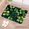 thumbnail image 5 of Saint Patrick's Day Indoor Area Rug Carpet Mat - Polyester Non-Slip Machine Washable, 5 of 6