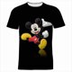 thumbnail image 2 of Camiseta de cuello redondo para hombre, camiseta de moda callejera de manga corta con estampado 3D de dibujos animados de Disney, Mickey Mouse, 2 of 2