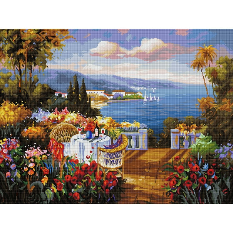 ダイヤモンドアートクラブ Mediterranean Veranda ダイヤモンドアートクラブ Mediterranean Veranda Mediterranean