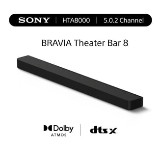 Sony, Soundbar, HT-A5000 5.1.2ch Dolby Atmos, Whole Home Surround