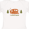 thumbnail image 4 of Inktastic Rather Be Camping C3 Boys or Girls Long Sleeve Baby Bodysuit, 4 of 5