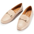 thumbnail image 3 of JENN ARDOR Women's Penny Loafers Slip on Flats Comfort Driving Office Loafer Shoes, 3 of 7