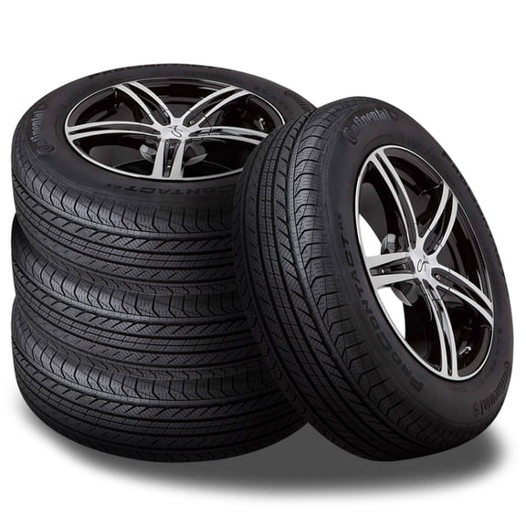 4 Continental ProContact GX 235/50R19 99V All Season Tires 45K Mi Warranty 3586870000 / 235/50/19 / 2355019