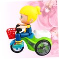 thumbnail image 3 of Phenofice Kids Pedal Vehicles Tricycle Toy Random Color Plastic For Girls Straight Riding Outdoor Play 1Set, 3 of 8
