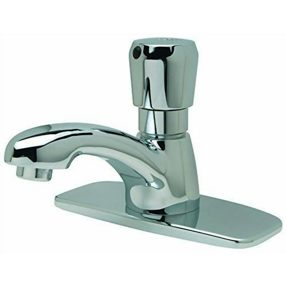 AquaSpec Single Basin Metering Faucet