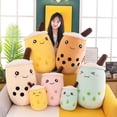 thumbnail image 2 of 22-70cm Giant Size Bubble Tea Plushies Squishy Milk Tea Boba Pillow Peluche Ice Cream Fruits Juice Drink Bottle Prop Decor Gift, 2 of 5