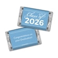 thumbnail image 2 of 68 Pcs Light Blue Graduation Candy Favors Class Of 2026 Wrapped Miniatures (1.25lb Bag), 2 of 6