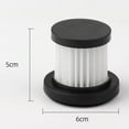 thumbnail image 2 of Washable And Reusable Filter For Aipinyue Vacuum Cleaner, 2 of 9
