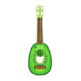 thumbnail image 1 of kurtrusly Fruit Children Small Guitar Toy Baby Play Music Ukulele Educational Learning Musical Instrument ToyColor 1, 1 of 8