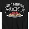 thumbnail image 3 of Instant Message - Anything Is Pastable - Toddler & Youth Short Sleeve Graphic T-Shirt, 3 of 6