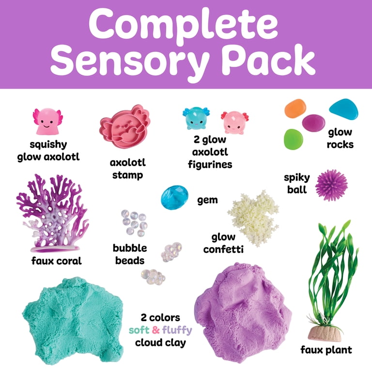 Creativity for Kids Sensory Pack Axolotl, Age 3+ photo 2