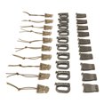 thumbnail image 2 of Backpack Vest Belt Kit, Durable Backpack Bag Clip Strap Set Plastic Fine Workmanship  For Camping Black,OD Green,Tan, 2 of 8