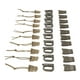 thumbnail image 1 of Juego de correas con clip para mochila, 30 piezas, para mochila, chaleco, cinturón, correas elásticas, funcionalidad inteligente, 1 of 12