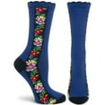 thumbnail image 3 of Ozone womens Nordic Stripe Socks, 3 of 6