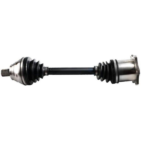 Front Left Axle Assembly - Compatible with 2015 Volkswagen Golf 2.0L 4-Cylinder Diesel