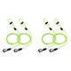 thumbnail image 2 of Barco Recreo Barco Pesca Remo Kayak Tabla Surf Barco Inflable Cuerda Remo 2 Uds. (verde), 2 of 8
