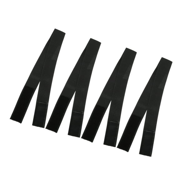 Vocoste 4 Pcs Elastic Wig Grip for Wigs Edge Wrap to Lay Edges Wig Accessories Melt Band for Lace Wigs