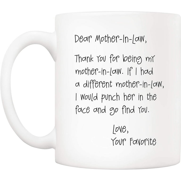  Cheap Mother-in-law Gifts, Thank you for being there