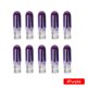 thumbnail image 3 of 10 piezas W2W T5 12V 1,2W Lámpara halógena para coche Luces de instrumentos Tablero de instrumentos Bombilla LED T5 Lámpara de instrumentos Luz interior del coche, 3 of 4